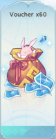 Sword Chronicles Global  :  60  Voucher