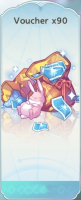 Sword Chronicles Global  :  90  Voucher