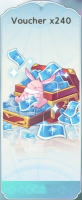 Sword Chronicles Global  :  240  Voucher