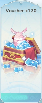 Sword Chronicles Global  :  120  Voucher