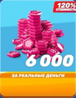 Minion Rush :  6 000 Жетонов