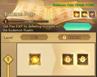 Ultimate Myth : Summon Privilege  :  Eudemon Pass