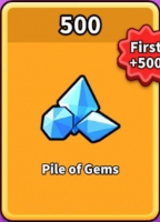 Alien Xero: 3D Space War  :  500 Gem