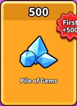 Alien Xero: 3D Space War  :  500 Gem