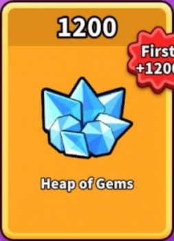 Alien Xero: 3D Space War  :  1 200 Gem