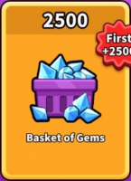 Alien Xero: 3D Space War  :  2 500 Gem