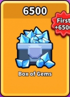 Alien Xero: 3D Space War  :  6 500 Gem