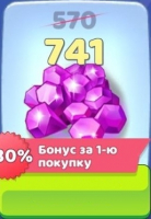 Merge Legions :  741 Самоцветов
