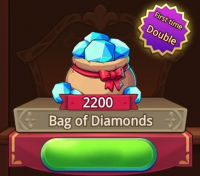 Top Slime : 2200 Diamonds