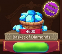 Top Slime : 4600 Diamonds