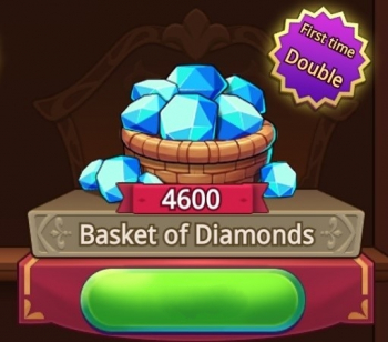 Top Slime : 4600 Diamonds