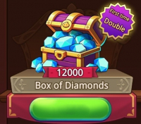 Top Slime : 12000 Diamonds