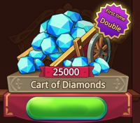 Top Slime : 25000 Diamonds