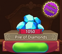 Top Slime : 1050 Diamonds
