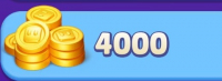 Block Jam 3D  :  4 000 Монет