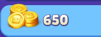 Block Jam 3D  :  650 Монет