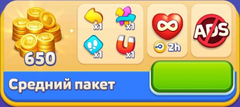 Block Jam 3D  :  Средний пакет