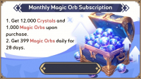 Summoners War: Rush : Monthly Magic Orb Subscription
