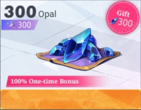 Crystal of Atlan  :  300 Opal + 300 Opal