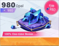 Crystal of Atlan  :  980 Opal + 980 Opal
