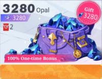 Crystal of Atlan  :  3 280 Opal + 3 280 Opal