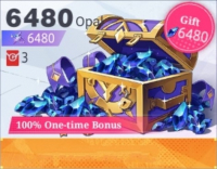 Crystal of Atlan  :  6 480 Opal + 6 480 Opal