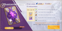 Crystal of Atlan  :  Phantasium Pass (15 Days)