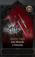 Vampire's Fall 2   :  Starter Pack