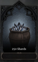 Vampire's Fall 2   :  250 Shards