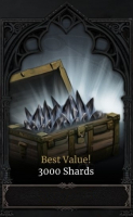 Vampire's Fall 2   :  3000 Shards