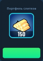 Idle Bank Tycoon : 150 Золотых слитков