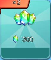 Pocket Pixel   :  300 Crystal
