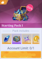 Crystal of Atlan  :  Starting Pack I