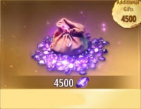 Rise of Dragons :   4 500 Diamond