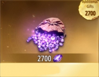 Rise of Dragons :   2 700 Diamond
