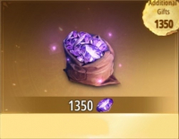 Rise of Dragons :   1 350 Diamond