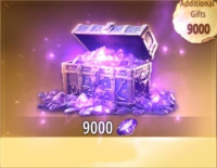 Rise of Dragons :   9 000 Diamond
