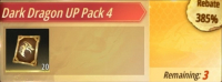 Rise of Dragons :  Dark Dragon Up Pack 4