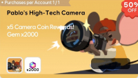 Tiny Cafe  :  Pablo's High-Tech Camera