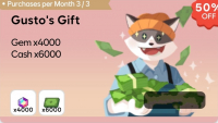 Tiny Cafe  : Gusto's Gift