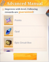 Crystal of Atlan  :  Advanced Manual