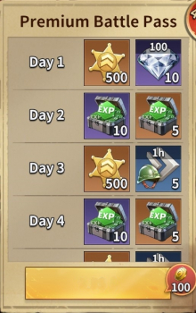 Last Z Survival Shooter  :  Premium Battle Pass