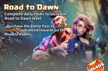 Dark War Survival : Road to Dawn