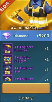 Bugtopia: 4* Builder Gear (набор №4)