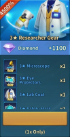 Bugtopia: 3* Researcher Gear (набор №3)