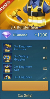 Bugtopia: 3* Builder Gear (набор №3)