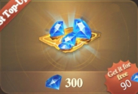 Age of Ashes: Dark Nuns :  300 Diamond