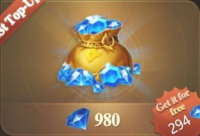 Age of Ashes: Dark Nuns :  980 Diamond