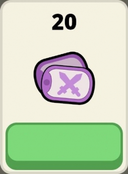 Idle Army: Trading Weapons  :  20 Валюты