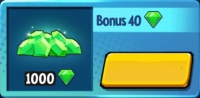Fish Eat Fish.io  :  1 000 Gems + 40 Gems Bonus
